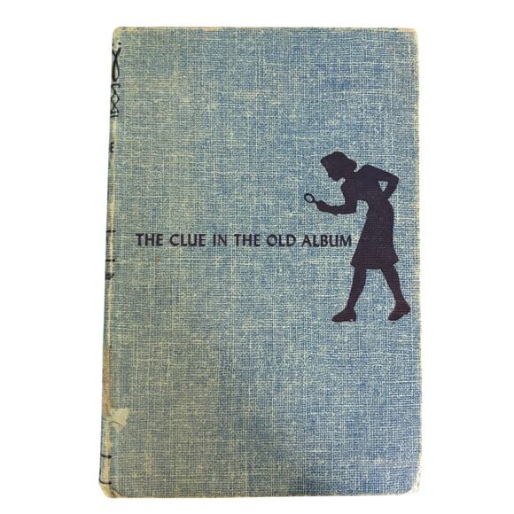 VTG 1947 Nancy Drew #24 The Clue in the Old Album Book, HC - Picture 1 of 8